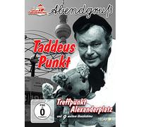 Unser Sandmännchen-Abendgruß - Unser Sandmännchen - Taddeus Punkt: Treffpunkt Alexanderplatz [DVD]