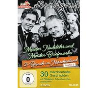 Unser Sandmännchen-Abendgruß - Unser Sandmännchen - Zu Besuch im Märchenland - Staffel 2 [Internacional] [DVD]