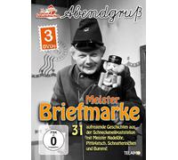 Unser Sandmännchen-Abendgruß - Unser Sandmännchen - Meister Briefmarke [Internacional] [DVD]