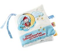 Unser Sandmännchen Sandmann 656970 - Libro de peluche, color azul