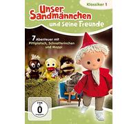 Unser Sandmännchen und seine Freunde - Klassiker 1: Verrückte Abenteuer [Alemania] [DVD]