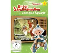 Unser Sandmännchen und seine Freunde - Klassiker 2: 7 große Erfindungen mit Herrn Fuchs und Frau Elster [Alemania] [DVD]