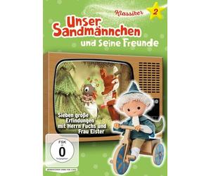 Unser Sandmännchen und seine Freunde - Klassiker 2: 7 große Erfindungen mit Herrn Fuchs und Frau Elster