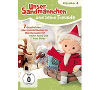 Unser Sandmännchen und seine Freunde - Klassiker 4: Heimlichkeiten im Märchenwald [Alemania] [DVD]