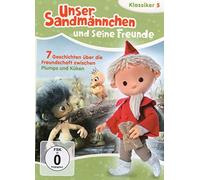 Unser Sandmännchen und seine Freunde - Klassiker 5: Geschichten über die Freundschaft mit Plumps und Küken [Alemania] [DVD]