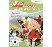 Unser Sandmännchen und seine Freunde - Klassiker 6: Spannende Erlebnisse mit Herrn Fuchs und Frau Elster [Alemania] [DVD]