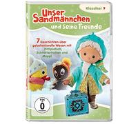 Unser Sandmännchen und seine Freunde - Klassiker 9: 7 Geschichten über geheimnisvolle Wesen mit Pittiplatsch, Schnatterinchen und Moppi [Alemania] [DVD]