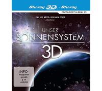 Unser Sonnensystem 3D (inkl. 2D-Version) [Alemania] [Blu-ray]
