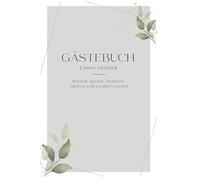 Unser Tag - Gästebuch zur Hochzeit: Ein liebevoll gestaltetes Hochzeitsgästebuch zum Ausfüllen