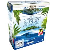 Unsere faszinierende Erde 3D - Die schönsten Inseln, Die Komplettbox (Limited Edition auf 6 3D Blu-rays) (SKY VISION) [3D Blu-ray + 2D Version] [Alemania] [Blu-ray]