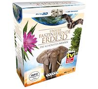 Unsere faszinierende Erde 3D - Die schönsten Wüsten, Die Komplettbox (Limited Edition auf 6 3D Blu-rays) (SKY VISION) [3D Blu-ray + 2D Version] [Alemania] [Blu-ray]