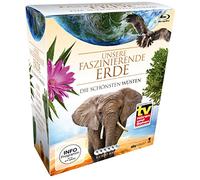 Unsere faszinierende Erde - Die schönsten Wüsten, Die Komplettbox (Limited Edition auf 6 Blu-rays) (SKY VISION) [Alemania] [Blu-ray]