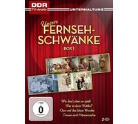 Unsere Fernsehschwänke - Box 1 (DDR TV-Archiv) [Alemania] [DVD]