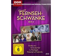 Unsere Fernsehschwänke - Box 4 (DDR TV-Archiv) [Alemania] [DVD]