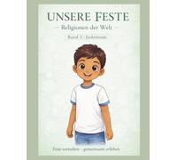 Unsere Feste- Judentum: Malbuch für Kinder ab 4 Jahren (Unsere Feste- Religionen der Welt)