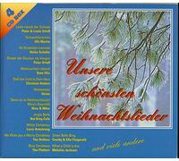 Unsere schönsten Weihnachtslieder (4-CD)