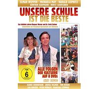 Unsere Schule ist die Beste - alle Folgen der Serie (1-16) auf 8 DVDs [Alemania]
