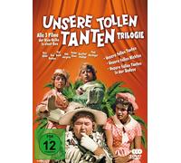 Unsere tollen Tanten Trilogie - Alle 3 Filme der Reihe in einer Box (Neuauflage) [Alemania] [DVD]
