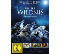 Unsere Wildnis - Die Bewohner der Wälder - Die komplette TV-Serie [Alemania] [DVD]
