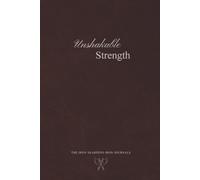 Unshakable Strength: A 31-Day Spiritual Discipline Journal for Christian Men | Daily KJV Scripture Writing Notebook and Prayer Log for Leadership, Mental Focus, Integrity, and Spiritual Warfare