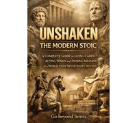 UNSHAKEN: The Modern Stoic: A Complete Guide to Living Calmly, Acting Wisely, and Finding Meaning in a World That Never Stops Moving
