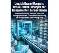 Unsichtbare Margen: Das 3D-Druck-Monopol der transparenten Zahnschienen: Thermoforming, Patente, und die hochprofitable B2B-Industrialisierung der modernen Kieferorthopädie