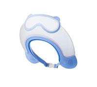 Unsiex Gorras de ducha infantil para niños, gorro de baño ajustable, protege los ojos y las orejas para niños y niñas, gorras de baño suaves para bebés