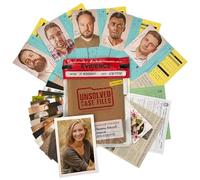 Unsolved Case Files | Ashcroft, Harmony - Cold Case Murder Mystery Game - Riesci a risolvere il crimine? Chi ha ucciso Harmony? per Bambini dai 14 Anni in su