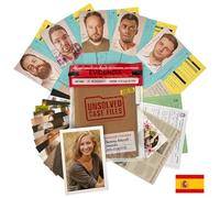 Unsolved Case Files - Juego de Misterio “Cold Case” en Español - ¿Quién asesinó a Harmony Ashcroft? - Juego de Investigación Realista con Pistas, Documentos y Acertijos - para Adultos y Jóvenes