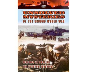 Unsolved Mysteries Of The Second World War - Decision At Dunkirk / The Phantom Invasion [Reino Unido] [DVD]