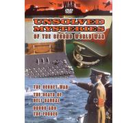 Unsolved Mysteries Of The Second World War - The Secret War / The Death Of Geli Raubal / Drugs And The Fuhrer [Reino Unido] [DVD]