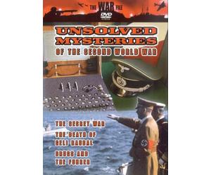 Unsolved Mysteries Of The Second World War - The Secret War / The Death Of Geli Raubal / Drugs And The Fuhrer [Reino Unido] [DVD]