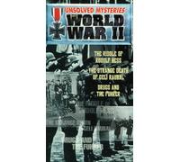 Unsolved Mysteries of World Wa - Unsolved Mysteries of Wwii 1: Riddle & Death [Alemania] [VHS]