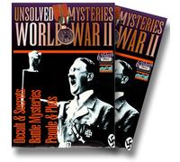 Unsolved Mysteries of World Wa - Unsolved Mysteries of Wwii [Alemania] [VHS]