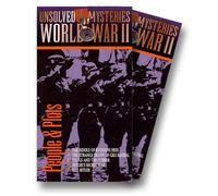 Unsolved Mysteries of World Wa - Unsolved Mysteries of Wwii: People & Plots [Alemania] [VHS]