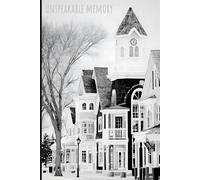 Unspeakable Memory: Dark Aesthetic Gothic-Inspired Lined Notebook for Writing, Journaling, Poetry, Secrets, Notes, and Creative Expression