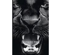 Unspeakable Power: Dark Aesthetic Gothic-Inspired Lined Notebook for Writing, Journaling, Poetry, Secrets, Notes, and Creative Expression