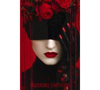 Unspeakable Temptation: Dark Aesthetic Gothic-Inspired Lined Notebook for Writing, Journaling, Poetry, Secrets, Notes, and Creative Expression