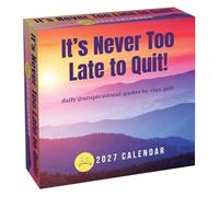 Unspirational 2027 Day-to-Day Calendar: It's Never Too Late to Quit!