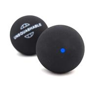 Unsquashable Punto Azul Pelotas de Squash, Paquete de 2 Unidades