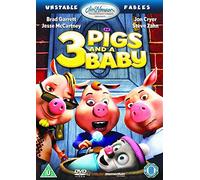 Unstable Fables: Three Pigs and a Baby [DVD] [Reino Unido]
