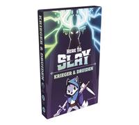 Unstable Game s | Here to Slay - Guerreros & Druiden | Ampliación | Juego Familiar | Juego de Cartas | 2-6 Jugadores | A Partir de 10+ años | 30-60 Minutos | Español