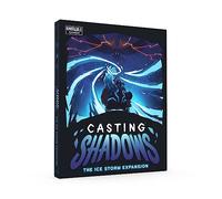 Unstable Games | Casting Shadows: expansión Ice Storm | Juego de cartas | A partir de 12 años | 2-6 jugadores | 30-60 minutos de tiempo de juego