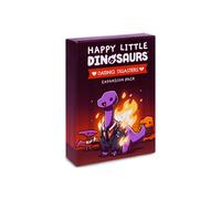 Unstable Games - Happy Little Dinosaurs: Dating Disasters Expansion Pack - Cute Card Game for kids, teens, & adults - Dodge lifes disasters! - 2-4 pl