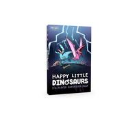 Unstable Games - Happy Little Dinosaurs: Expansión 5-6 Jugadores - Juego de cartas divertido para toda la familia, 8 años en adelante.