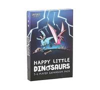 Unstable Games | Happy Little Dinosaurs: Expansion for 5-6 players | Board game | Ages 8+ | 2-6 players | 30-60 minutes playtime
