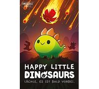 Asmodee Juego Happy Little Dinosaurs – Dinosaurio multicolor – 1. Grundspiel (TTUD0003)