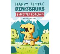 Unstable Games- Happy Little Dinosaurs - Pubertäre Probleme Dinosaurios Juego, Color Multicolor, Colorido, 2. erweiterung (Asmodee TTUD0011)