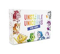 Unstable Games - Juego Base de Unstable Unicorns para niños, un Juego de Cartas estratégico para niños
