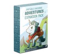 Unstable Games TeeTurtle - Paquete de expansión de Aventuras de Unicornios inestables, Juego de Cartas, a Partir de 14 años, 2-8 Jugadores, 30-45 Minutos de Tiempo de Juego